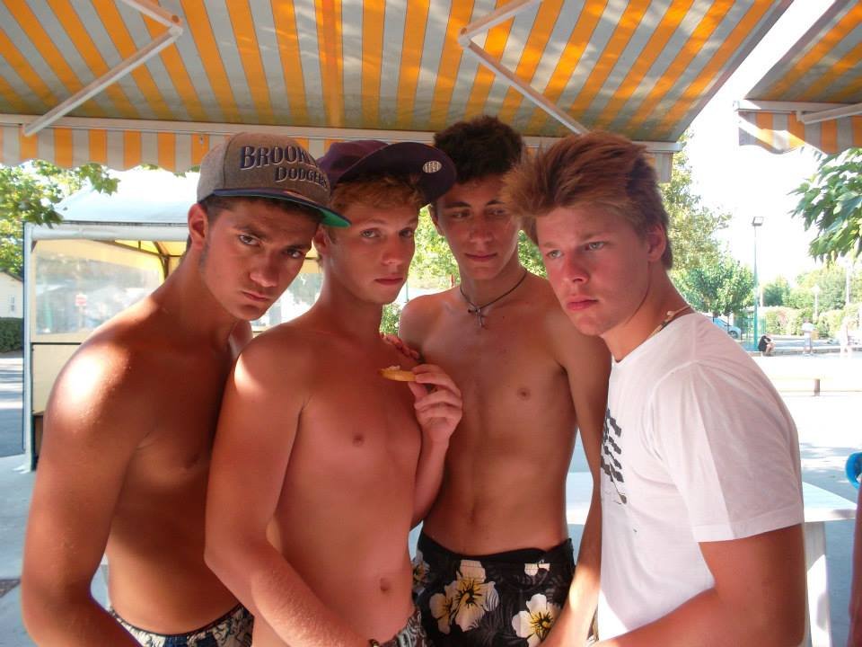 Et des supers copains